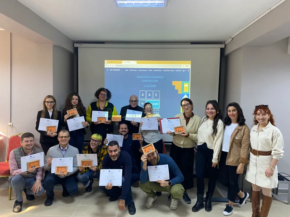 Milli Eğitim Müdürlüğü ev sahipliğinde Erasmus + programı çerçevesinde  3 ÜLKEDEN 12 KATILIMCIYLA ULUSÖTESİ TOPLANTI GERÇEKLEŞTİRİLDİ