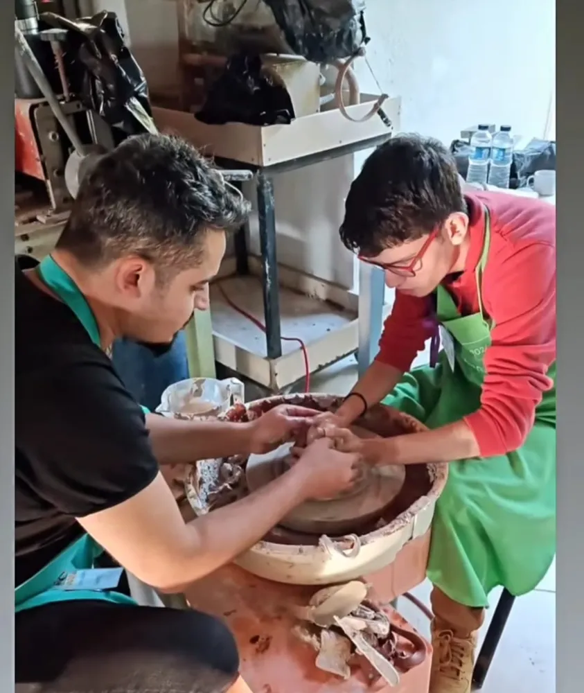 Kocaeli Üniversitesi Değirmendere Meslek Yüksekokulu Öğretim Görevlisi Hakan Öcel,  SANAT ÇALIŞTAYINDA KOCAELİ