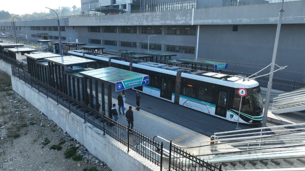 Kocaeli’de ulaşım filosu büyüyor, hizmet ağı güçleniyor    2024, RAYLI SİSTEMLERDE ALTIN YIL OLDU