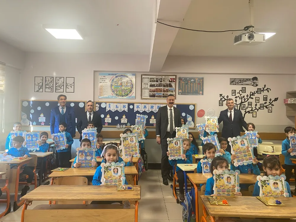 Gölcük’te 31 Bin 632 öğrenci karne heyecanı yaşadı  OKULA KISA BİR MOLA