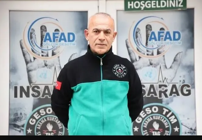 Gölcük Arama Kurtarma Derneği GESOTİM Başkanı Necmi Kocaman   “AFET BİLİNCİ İÇİN EĞİTİMLERİMİZE ARALIKSIZ DEVAM EDİYORUZ”