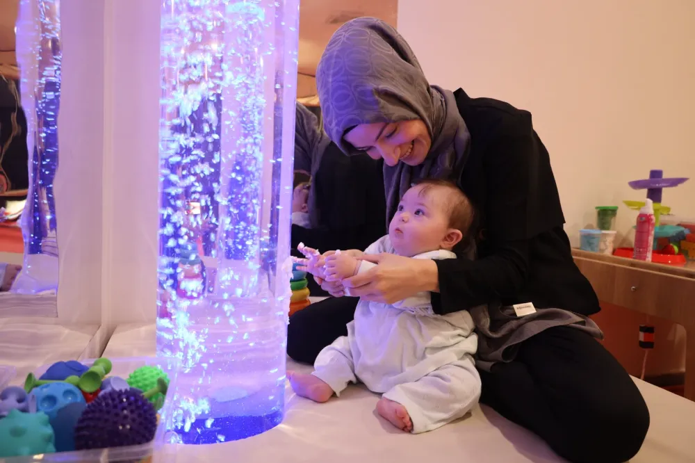 Gonca’nın en küçük üyesi Hümeyra bebek oldu;  GONCA’DA HER ADIM BÜYÜK UMUDA DÖNÜŞÜYOR