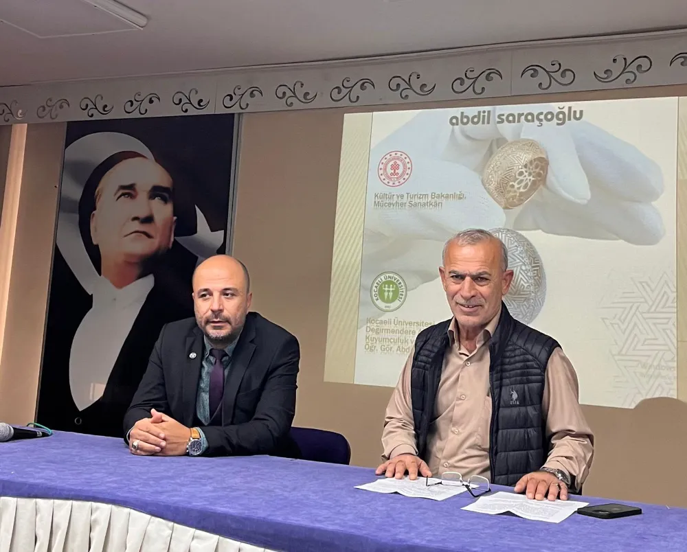 Ahilik Kültürü ve esnaf geleneği öğrencilere anlatıldı