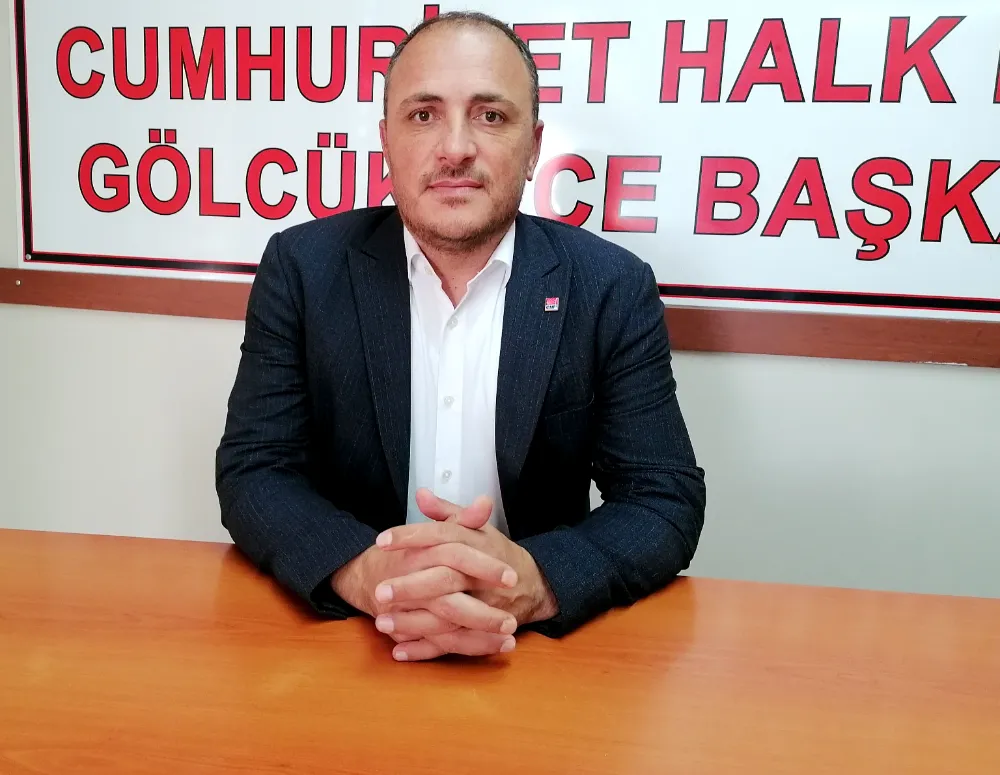 CHP Gölcük İlçe Başkanı Mehmet Uzuner  “GÖLCÜK’TE VATANDAŞIN MAĞDURİYETİ BİR AN ÖNCE GİDERİLMELİ”