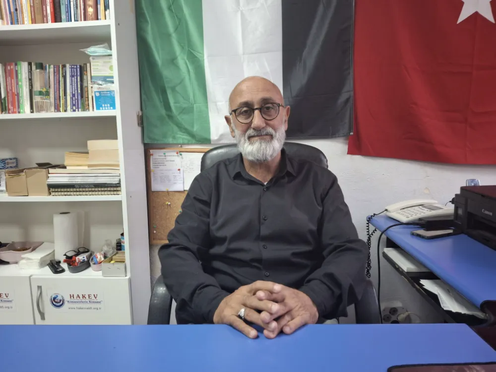 HAKEVİ Başkanı Burhanettin Çalgan   “BURS YARDIMLARINA BAŞLADIK”