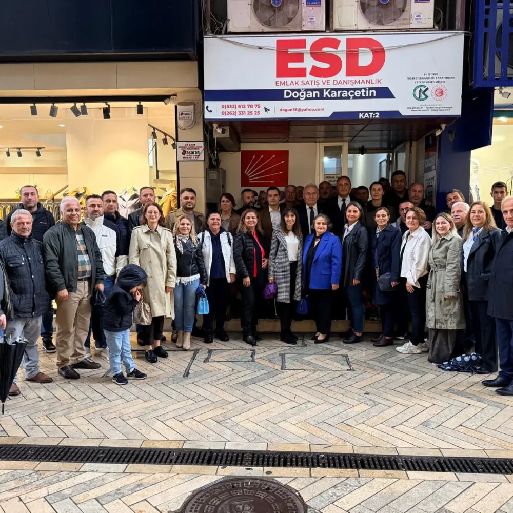 CHP Kocaeli İl Kongresi  19 Ekim’de gerçekleştirilecek   İSMET İŞERİ “BAŞKANLIK İÇİN BENDE VARIM” DEDİ