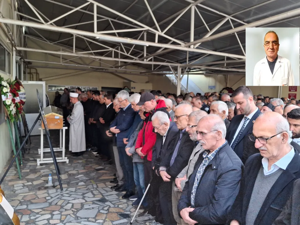 Doktor Necdet Barış 75 yaşında kalbine yenik düştü  DUALAR VE GÖZYAŞLARI İLE UĞURLANDI