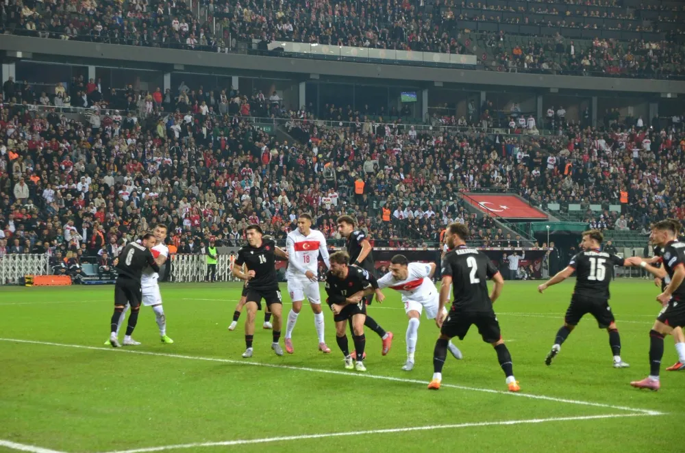  Milli Takım Kocaeli’de Şov Yaptı:   KOCAELİ PLAKASINI YAZDIRDI 4-1