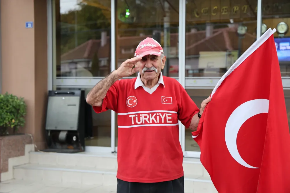   52 yıllık milli sevdaya Büyükşehir’den sıcak ağırlama