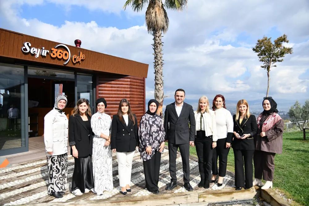  Başkan Özlü: Başiskele’nin Gelişiminde Kadınların Rolü Büyük