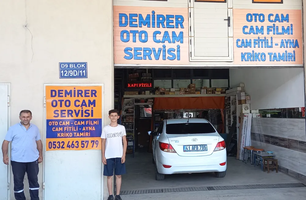 Demirer Oto Cam Servisi Gölcük’te Güvenin ve Kalitenin Adresi  YILLARIN TECRÜBESİYLE HİZMET VERİYOR