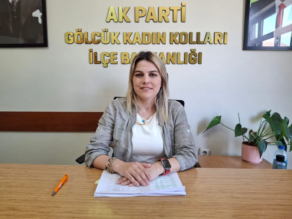 AK Parti İlçe Kadın Kolları Başkanı Mehveş Yorulmaz   “İKİ HAFTADA 102 YENİ KADIN ÜYE KAZANDIRDIK”