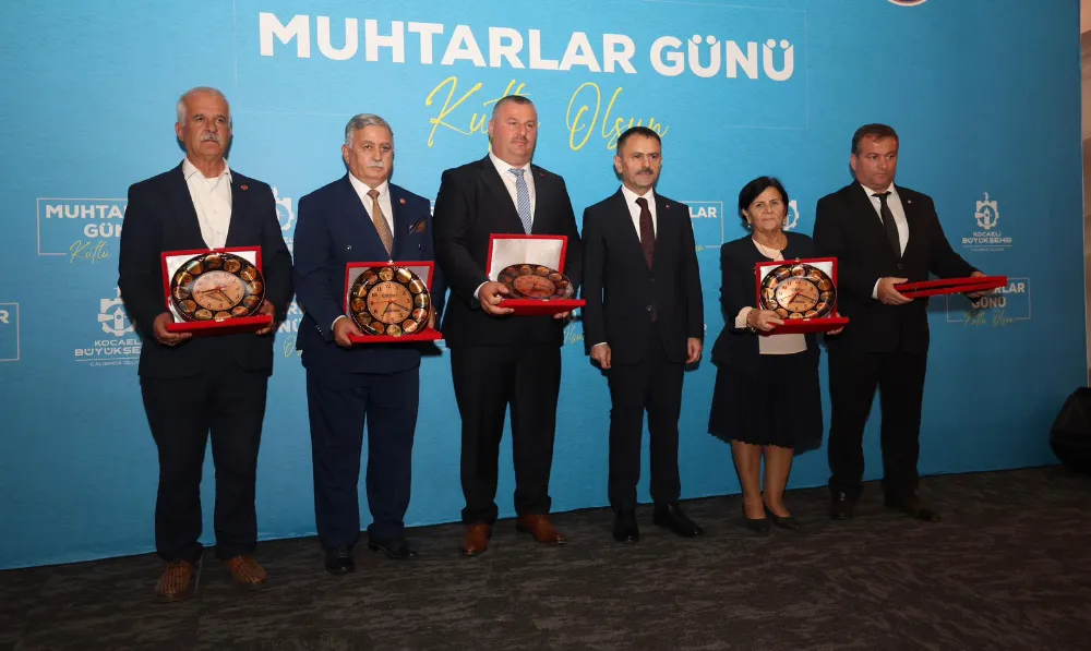 Muhtarlar Büyükşehir’in programında bir araya geldi 