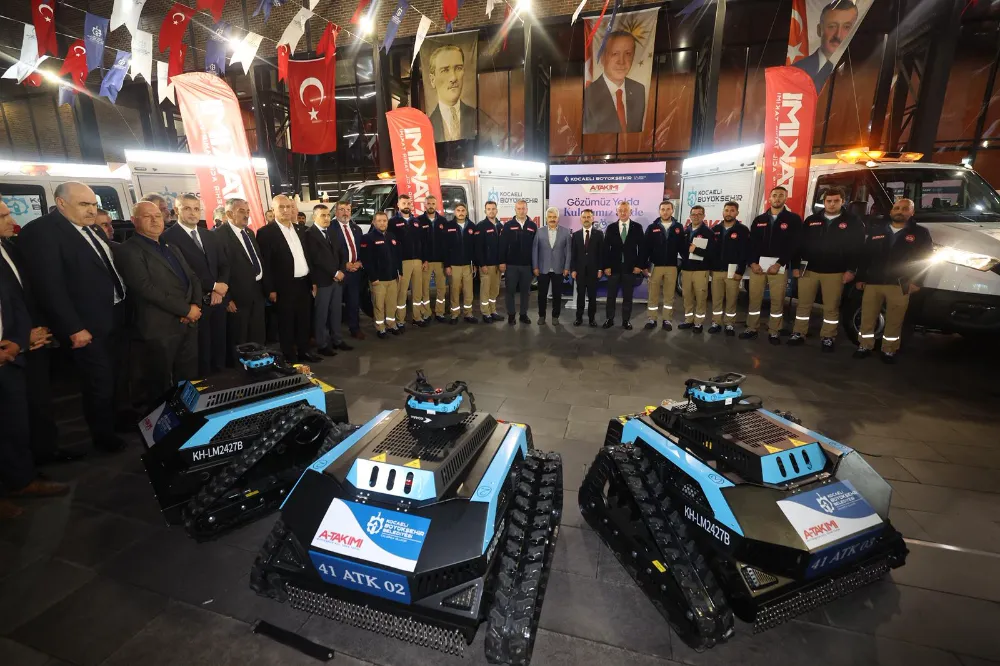 Gözümüz yolda kulağımız sizde Sloganı ile görev yapacak    BÜYÜKŞEHİR ‘GÖZ KULAK’LA SORUNLARI DAHA HIZLI ÇÖZECEK