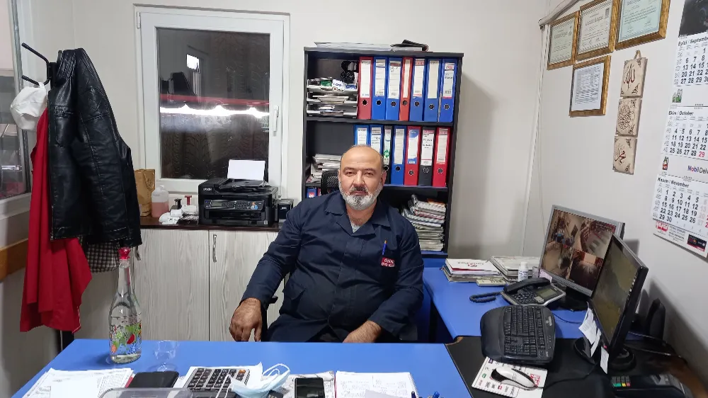 Özerler Oto Klinik İşletmecisi Hüseyin Özer’den uyarı  KIŞ GELİYOR! ARACINIZ KIŞA HAZIR MI?