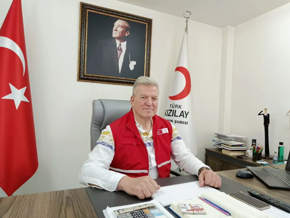 Türk Kızılayı Gölcük Şube Başkanı Orhan Barış,  “BİSİKLETLERİMİZİ DAĞITMAYA BAŞLADIK, SIRADA SUCUK EKMEK ŞENLİĞİMİZ VAR”