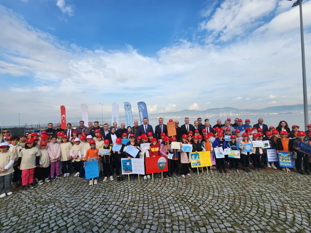  “Balıkları Tanıyorum, Bilinçli Besleniyorum” Projesiyle   ÖĞRENCİLERE DENİZ VE DOĞA BİLİNCİ AŞILANDI 