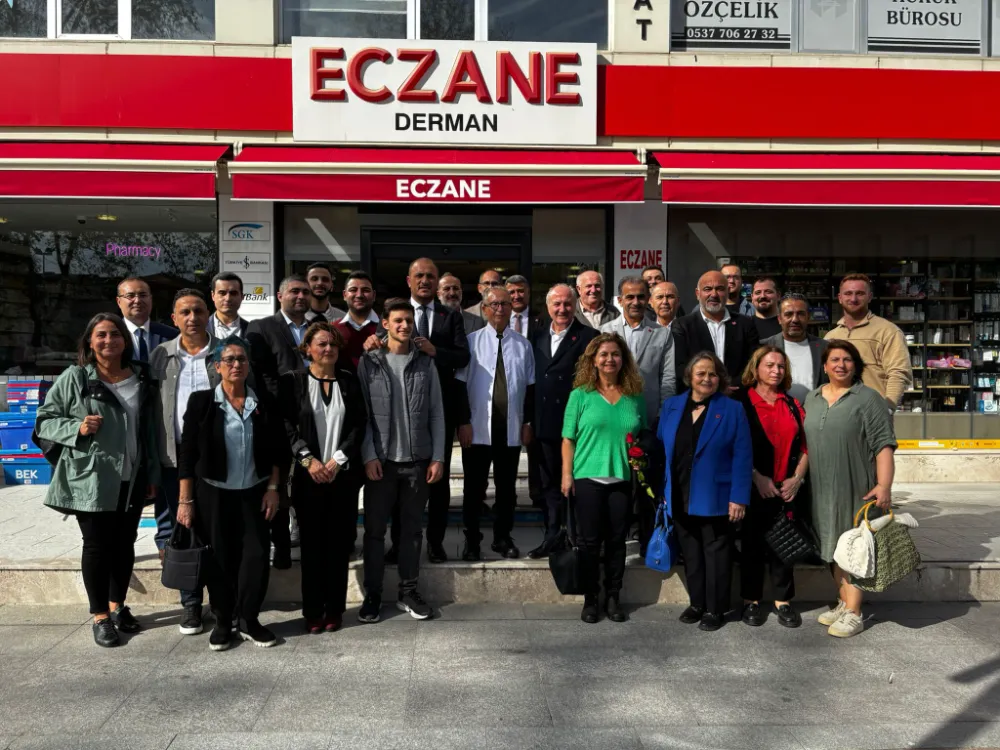 CHP Kocaeli İl Başkanı Erdem Arcan, İlk Ziyaretini Gölcük Esnafına Yaptı  ARCAN: “GÖLCÜK’ÜN KALBİNDE DEĞİŞİM ÇOKTAN BAŞLAMIŞ”