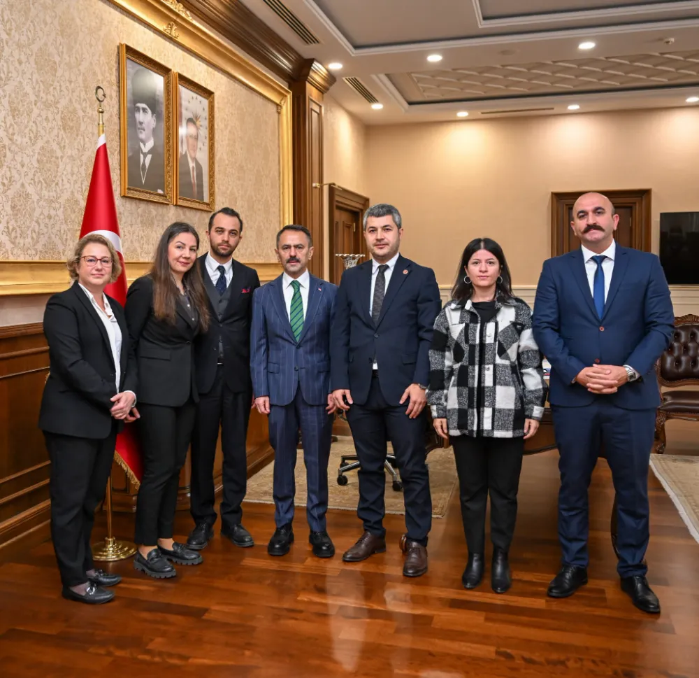 Vali Aktaş, DMD Kas Hastası Uras Ege’nin Ailesiyle Bir Araya Geldi