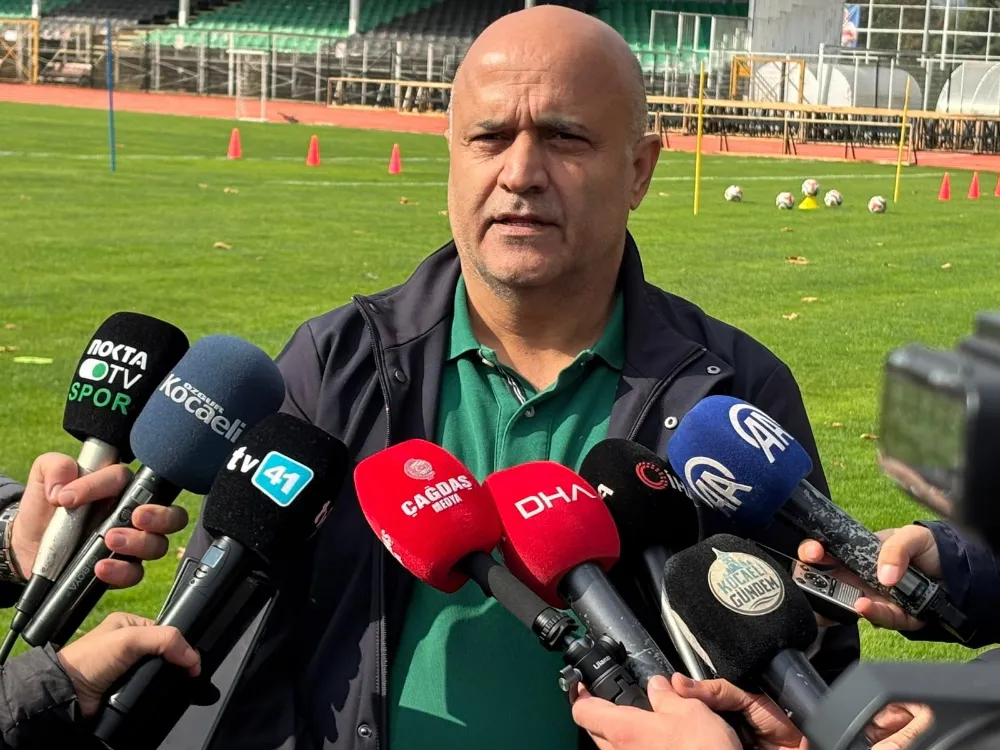 Kocaelispor, acil ödenmesi gereken borçlara odaklandı Recep Durul: 