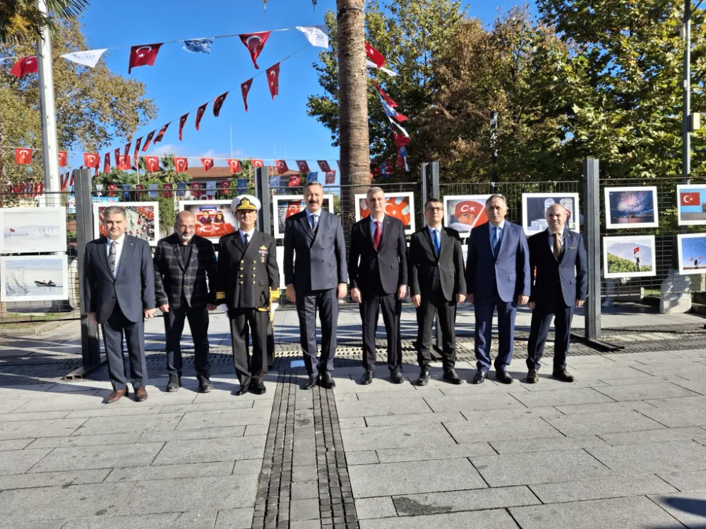 GFSD’den Anıtpark’ta Cumhuriyetimizin 102. Yıl dönümünde anlamlı sergi