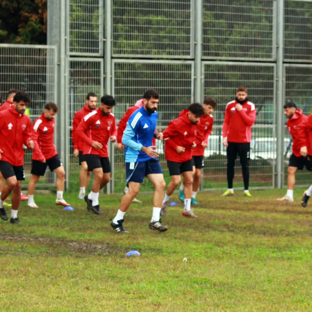 GÖLCÜKSPOR, PAMUKOVASPOR MAÇI HAZIRLIKLARINA HIZ VERDİ