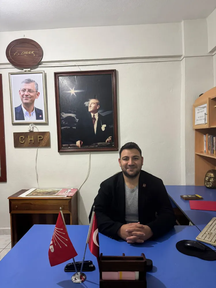 CHP Gölcük İlçe Gençlik Kolları Başkanı Tuğberk Taşkın,   “ÇALIŞMALARIMIZ SEÇİM ODAKLI DEĞİL, ÇÖZÜM ODAKLI”