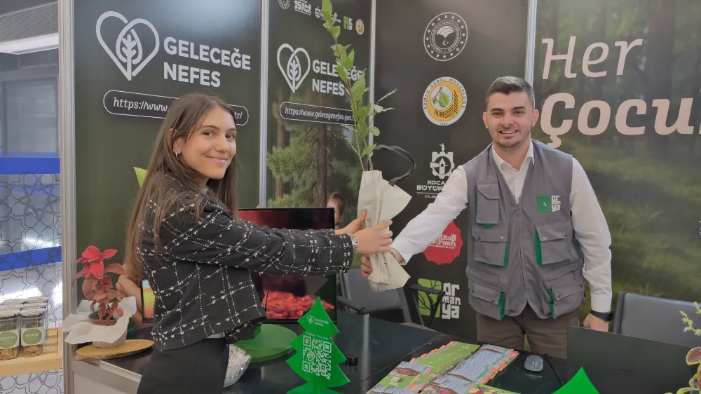 Kitap Fuarı’ndan Türkiye’ye yeşil mesaj