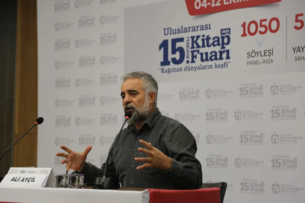 Yazar Ayçil’den okuyucularına “açık” tavsiye