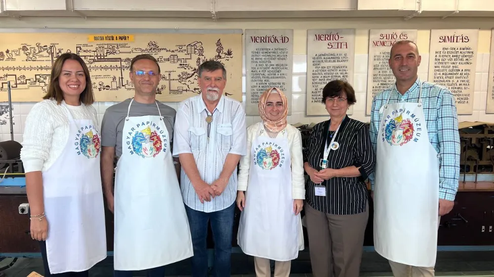 SEKA Kağıt Müzesi, Macaristan’da tanıtıldı