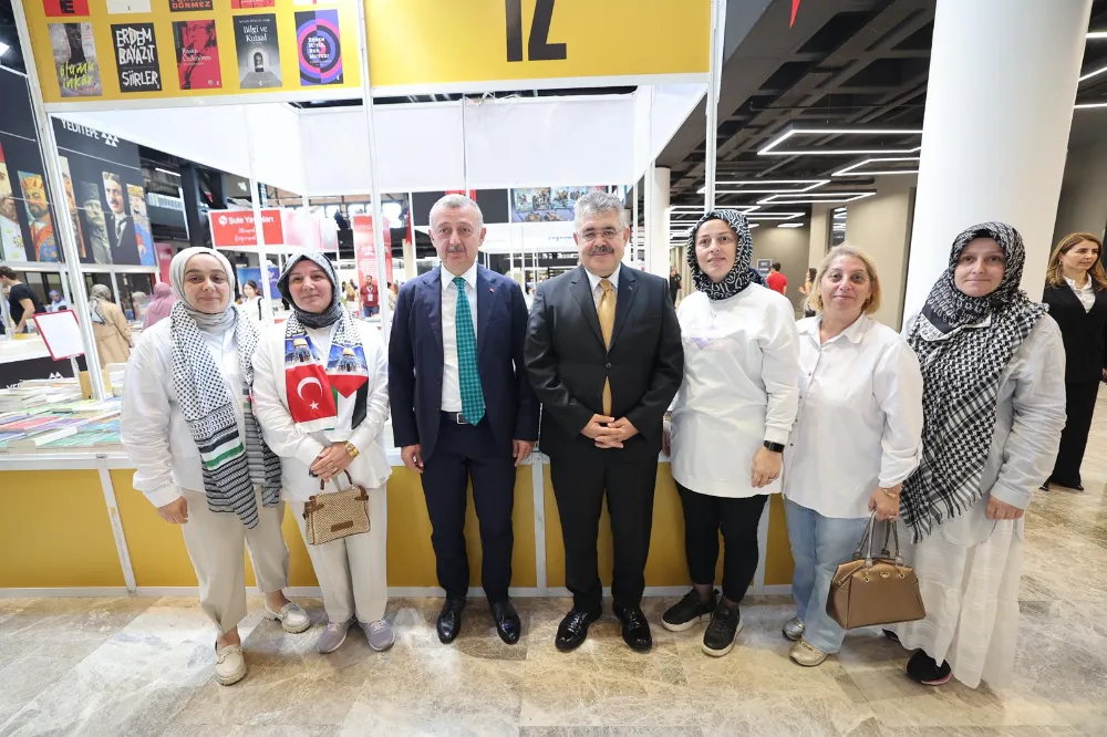 Büyükakın: “Kitap Fuarı kentin   geleceğine iz bırakıyor”