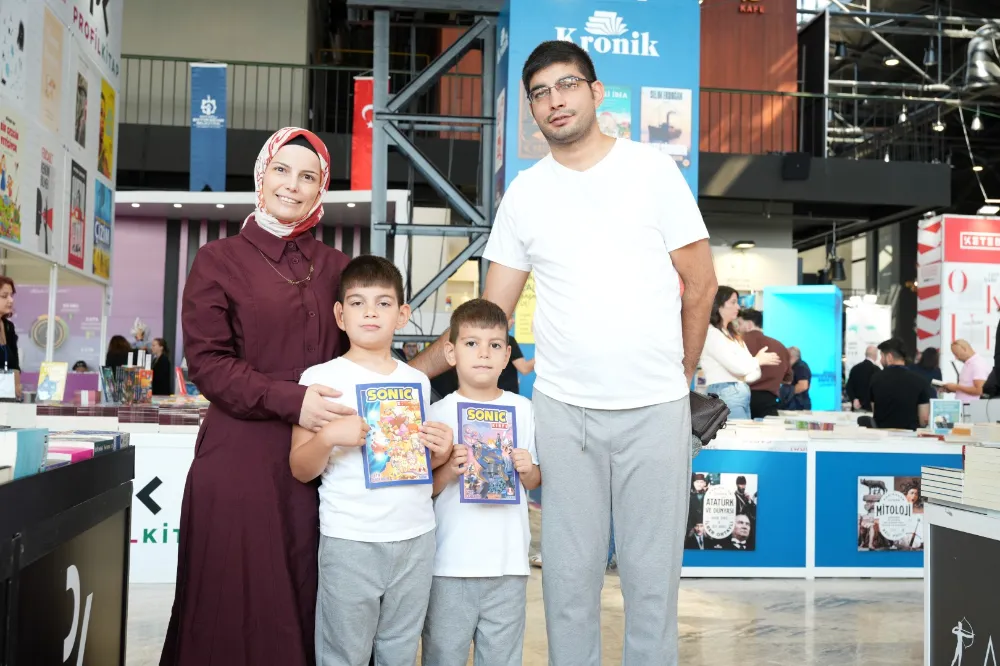 Babalar ve çocuklar kitapların kalbinde buluştu