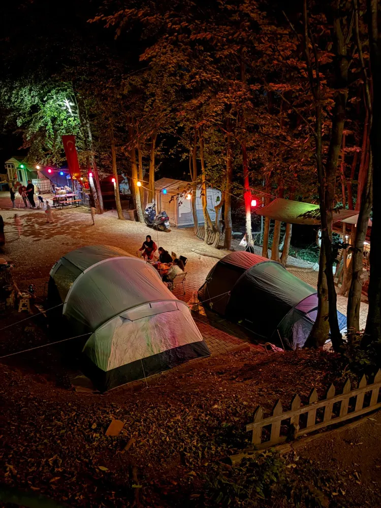 Ayvaz Camping: Doğayla İç İçe Bir Tatil Keyfi