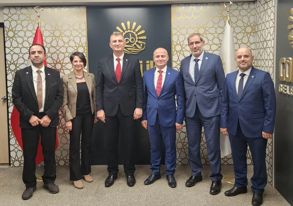 Devlet Memurları Sendikası’ndan Başkan Sezer’e iade-i ziyaret