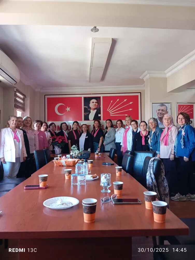 Gölcük CHP Kadın Kolları’ndan Meme Kanseri Farkındalık Paneli