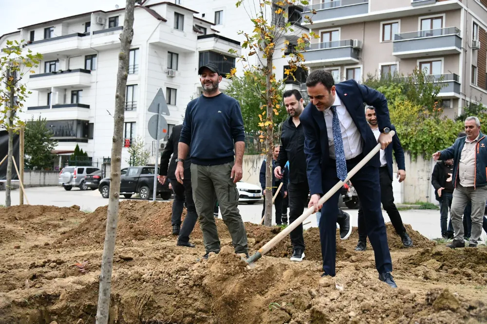   Başiskele’den Yeşil Vatan Seferberliği’ne Destek 