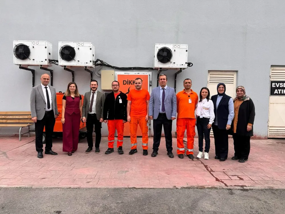 GÖLCÜK DEVLET HASTANESİNDE ÇEVRE YÖNETİMİ BİRİM ZİYARETİ GERÇEKLEŞTİRİLDİ