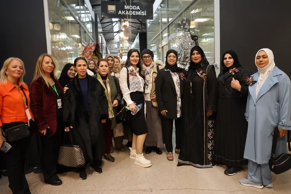 Ortadoğulu iş kadınlardan Moda Akademisi’ne övgü