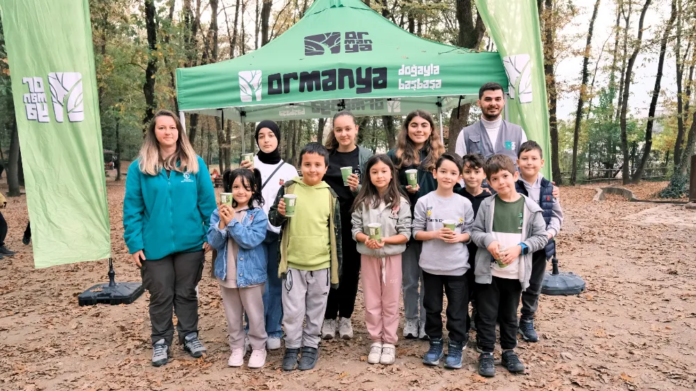 Ormanya ve Kuzuyayla’da fidanlar toprakla buluştu; BÜYÜKŞEHİR’DEN “YEŞİL VATAN” SEFERBERLİĞİ