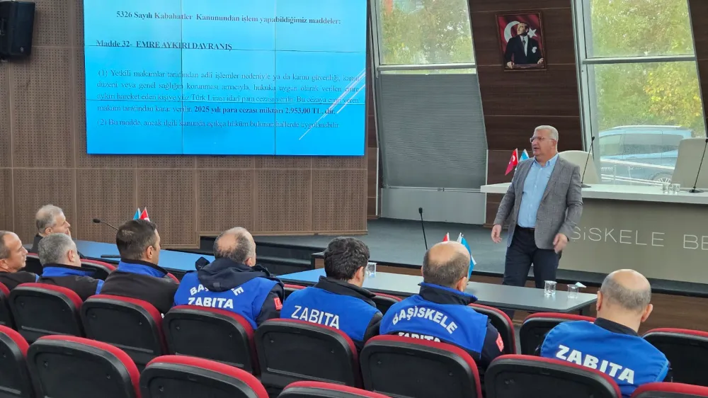 Başiskele Belediyesi Personeline Stres ve Öfke Kontrolü Eğitimi