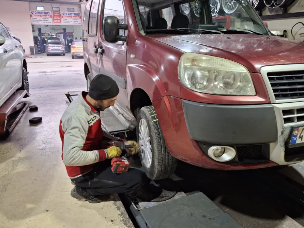 Ticari araç sahipleri dikkat!  KIŞ LASTİĞİ UYGULAMASI 15 KASIM’DA BAŞLIYOR