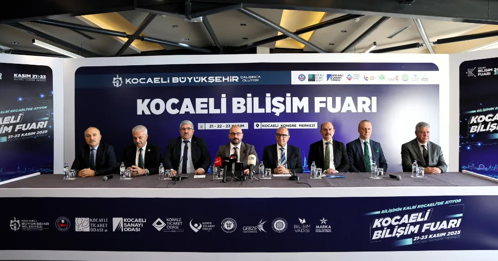 Dijital çağın kalbi Kocaeli’de atacak