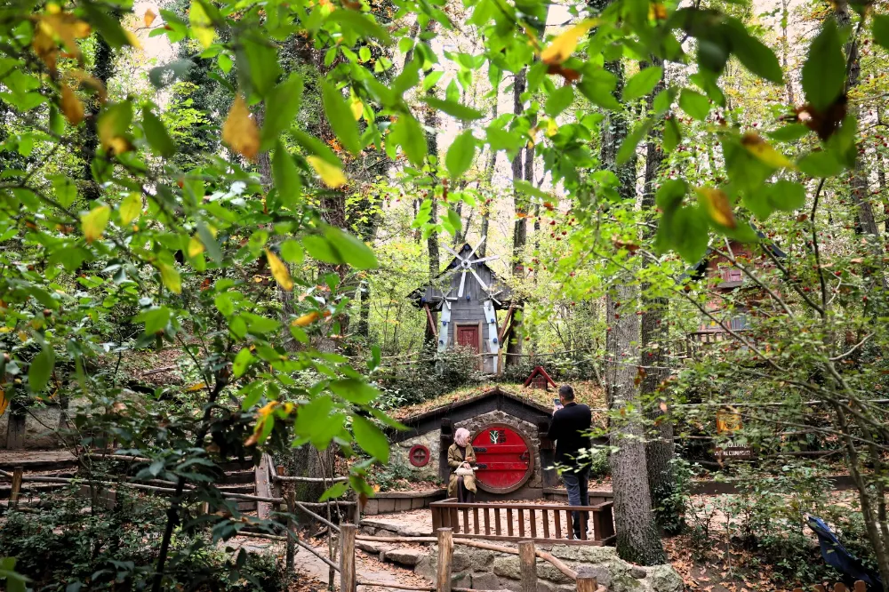 Sonbahar, huzurun adresi Ormanya’da bir başka