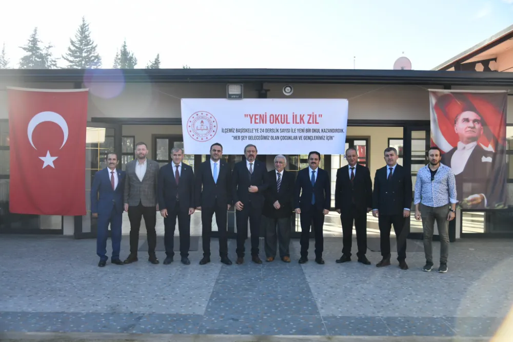  Başiskele’nin İki Yeni Okulunda İlk Ders Zili Çaldı 