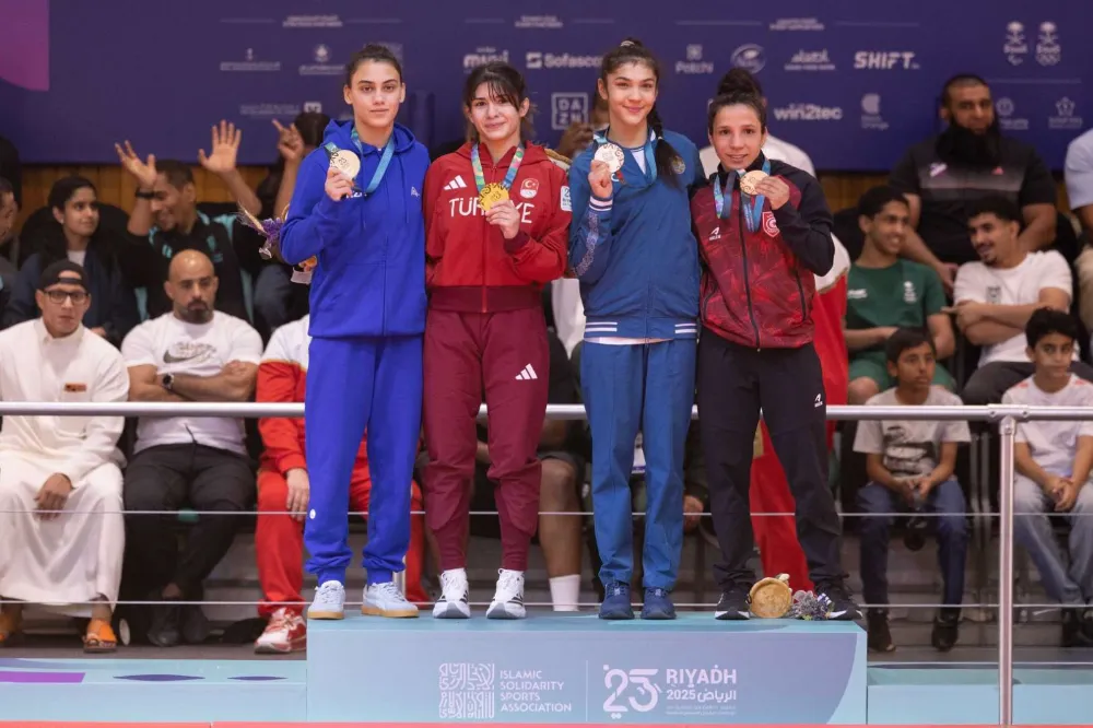 6. İslami Dayanışma Oyunları’nda Kocaeli’ye 6 madalya;  KAĞITSPOR, RİYAD’DAN MADALYA TAŞIYOR