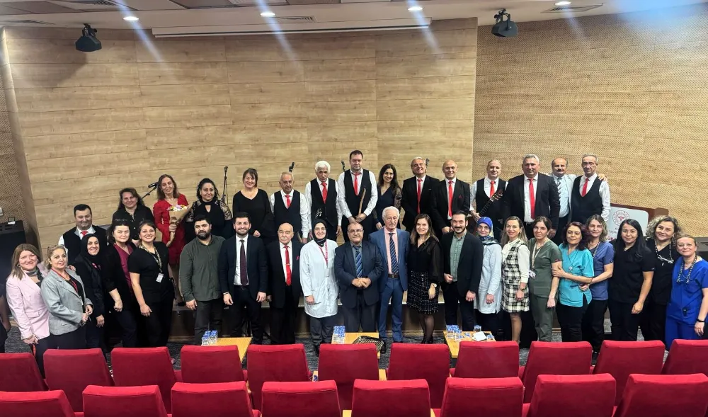 Gölcük Devlet Hastanesinde 10 Kasım Anma Etkinliğinde   “ATATÜRK’ÜN SEVDİĞİ TÜRKÜLER” KONSERİ