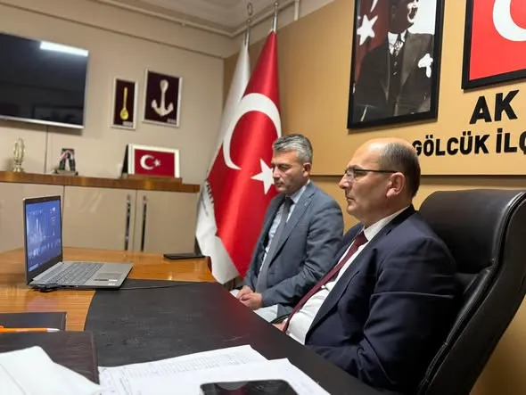 AK Parti Gölcük İlçe Başkanı Kemal Yavuz,  “BİRLİK VE DİSİPLİNLE HEDEFLERİMİZE İLERLİYORUZ”