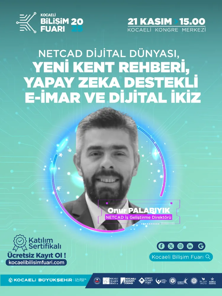 Kocaeli Bilişim Fuarı 21 Kasım’da kapılarını açıyor;  DÜNYA MARKALARI KOCAELİ’DE BULUŞACAK