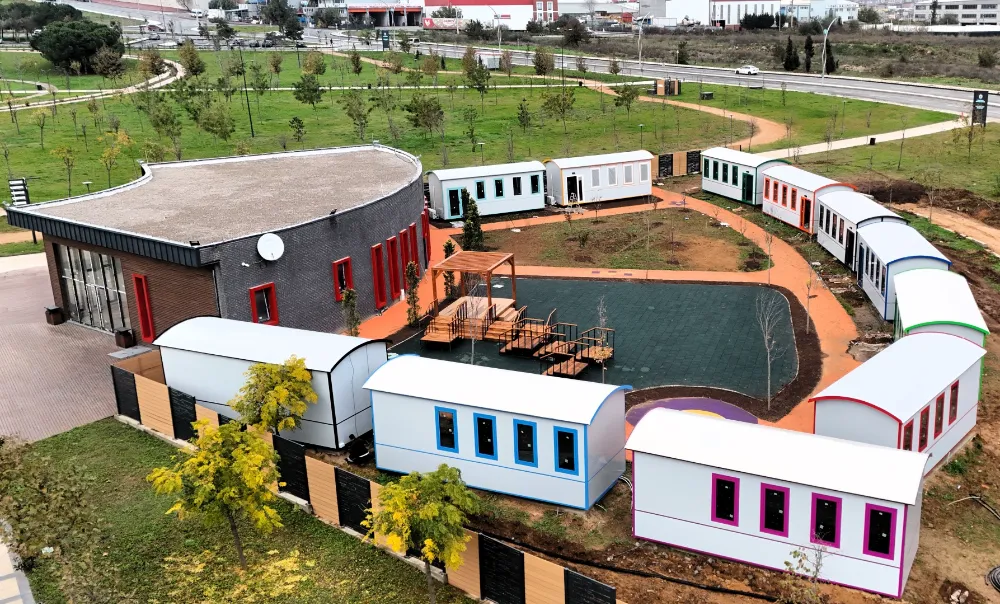 Büyükşehir, “Çocuk dostu şehir” vizyonunu güçlendiriyor;  YENİ LOKOMOTİF ÇOCUK KÖYLERİ YOLDA