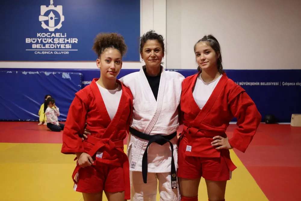 CEYLİN VE KARDELEN, JUDODA İSTİKBAL VAAT EDİYOR